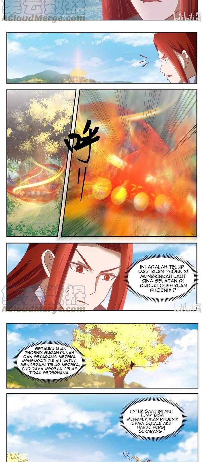 Dragon Throne Chapter 134 Gambar 4