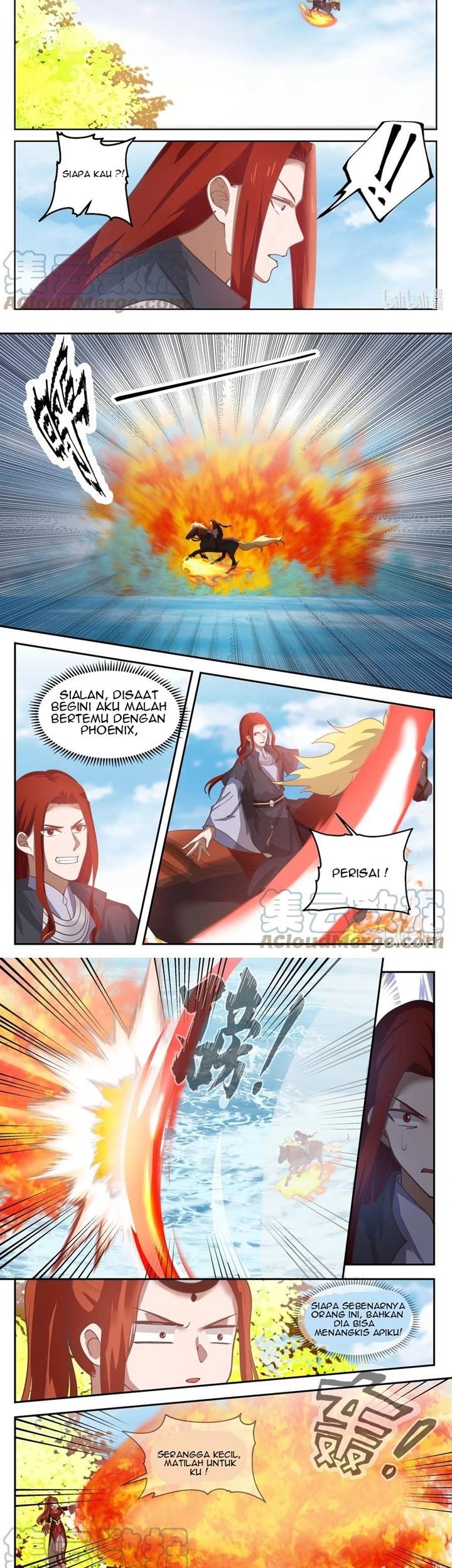 Dragon Throne Chapter 134 Gambar 5