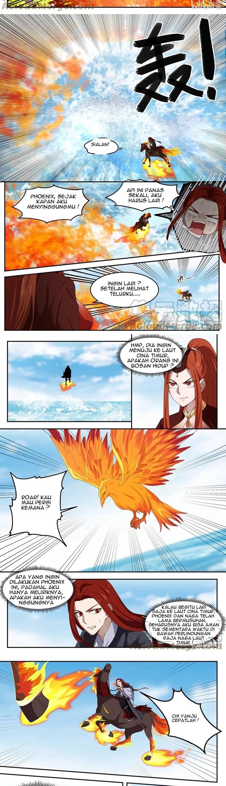 Dragon Throne Chapter 134 Gambar 6