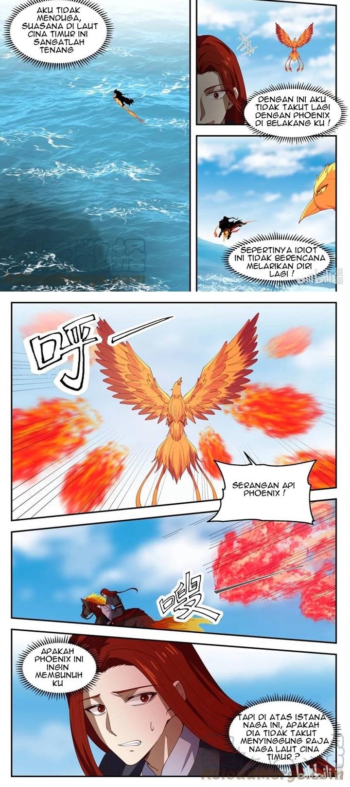 Dragon Throne Chapter 134 Gambar 7