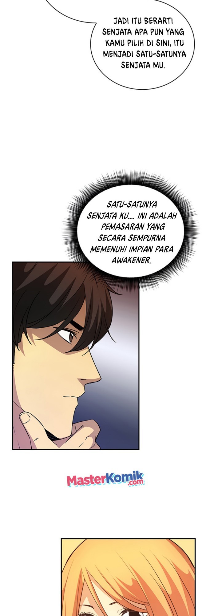 I have an SSS-rank Trait, but I want a Normal Life Chapter 16 Gambar 41