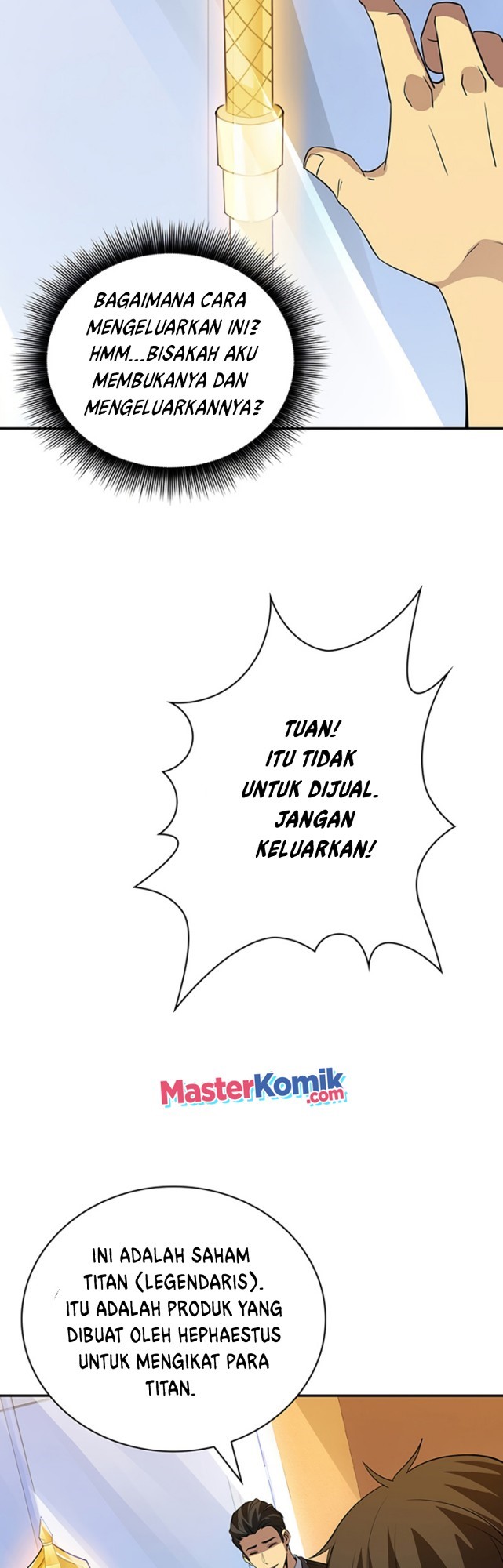 I have an SSS-rank Trait, but I want a Normal Life Chapter 16 Gambar 50