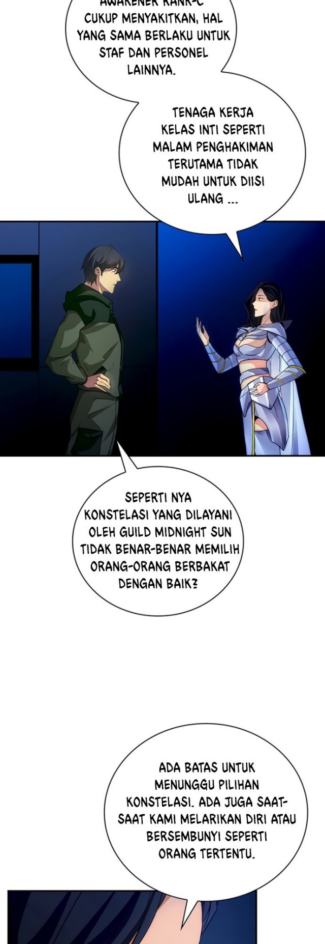 I have an SSS-rank Trait, but I want a Normal Life Chapter 15 Gambar 27