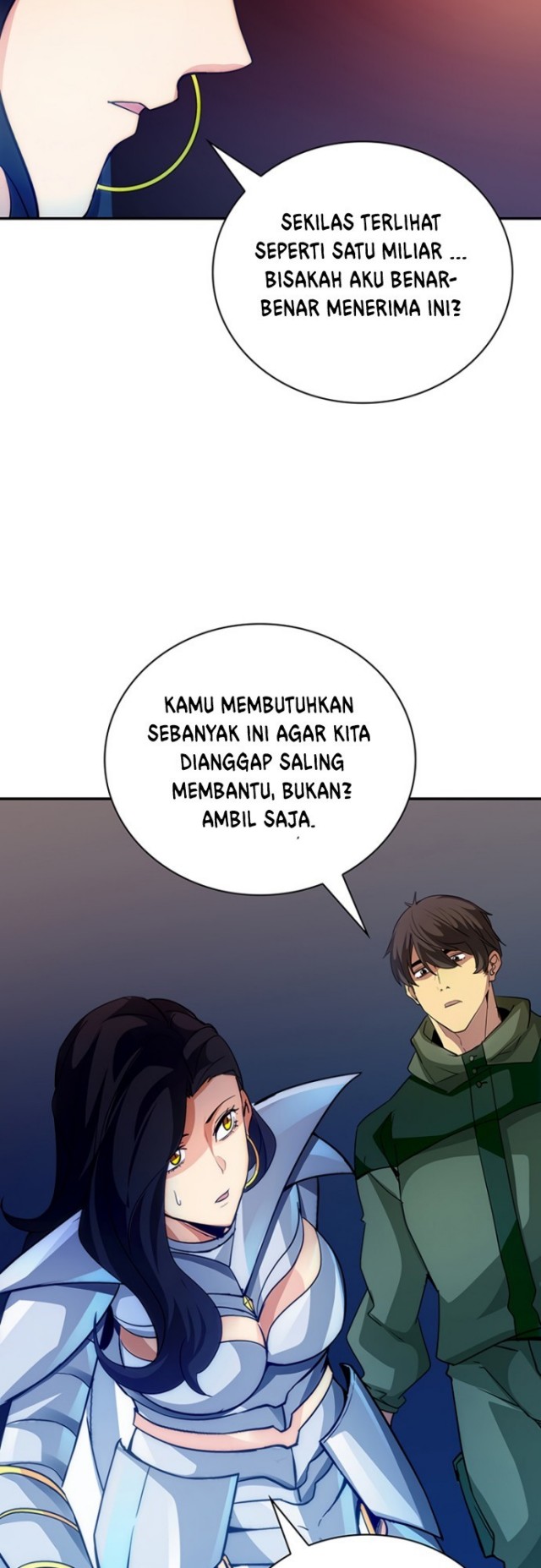 I have an SSS-rank Trait, but I want a Normal Life Chapter 15 Gambar 30