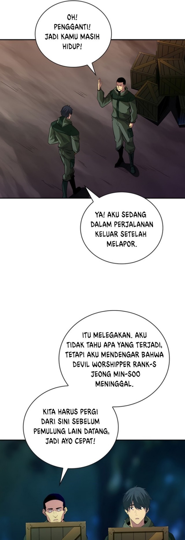 I have an SSS-rank Trait, but I want a Normal Life Chapter 15 Gambar 33