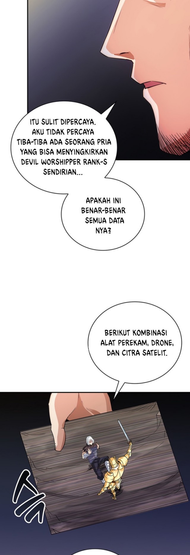 I have an SSS-rank Trait, but I want a Normal Life Chapter 15 Gambar 43