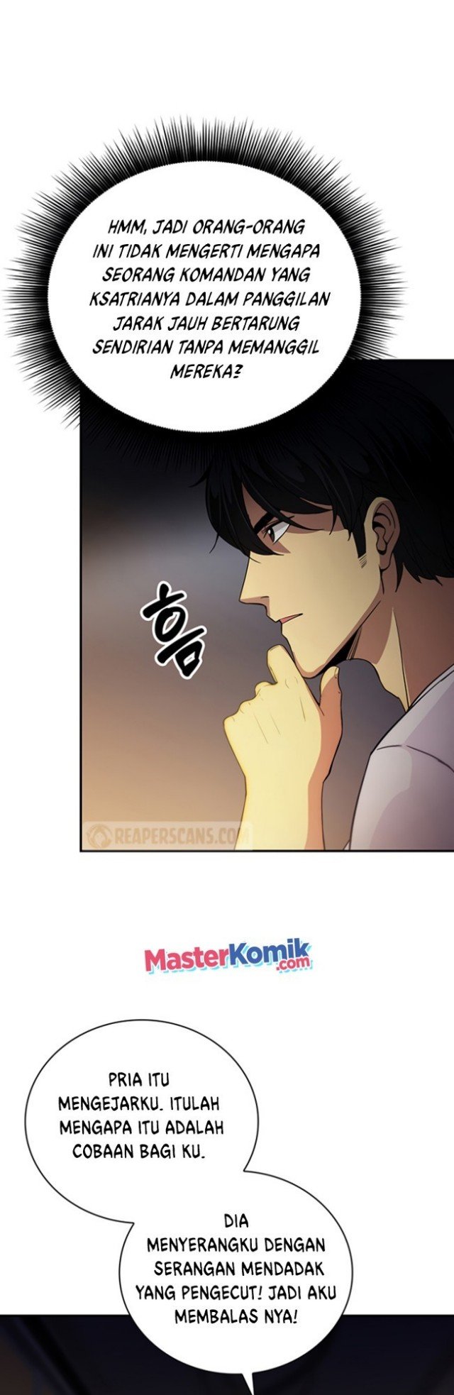 I have an SSS-rank Trait, but I want a Normal Life Chapter 15 Gambar 52