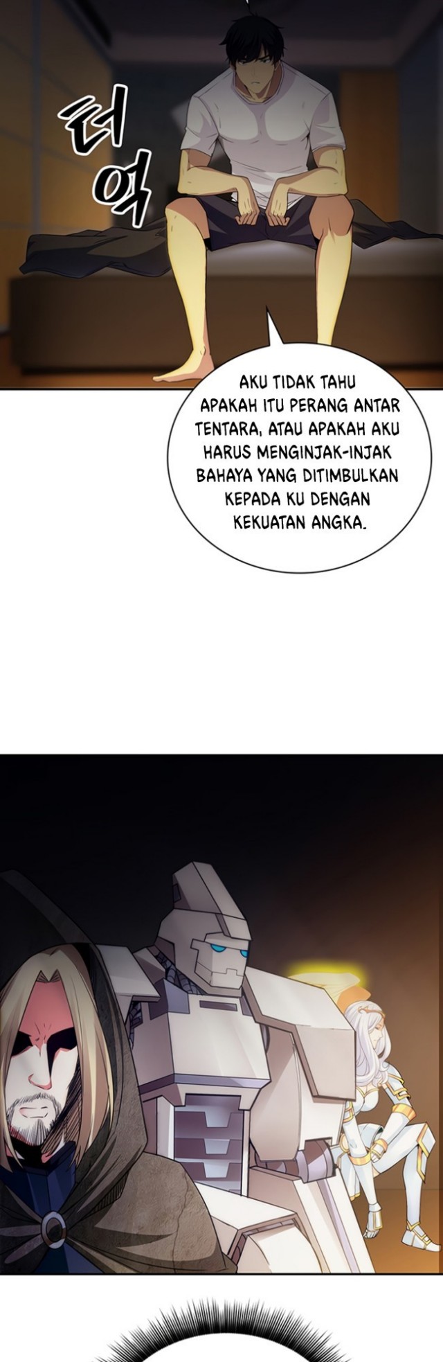 I have an SSS-rank Trait, but I want a Normal Life Chapter 15 Gambar 53