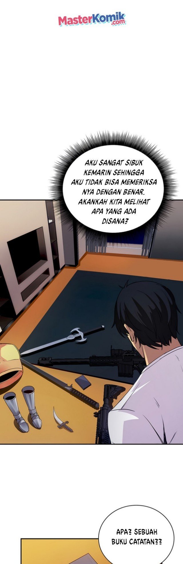 I have an SSS-rank Trait, but I want a Normal Life Chapter 15 Gambar 56