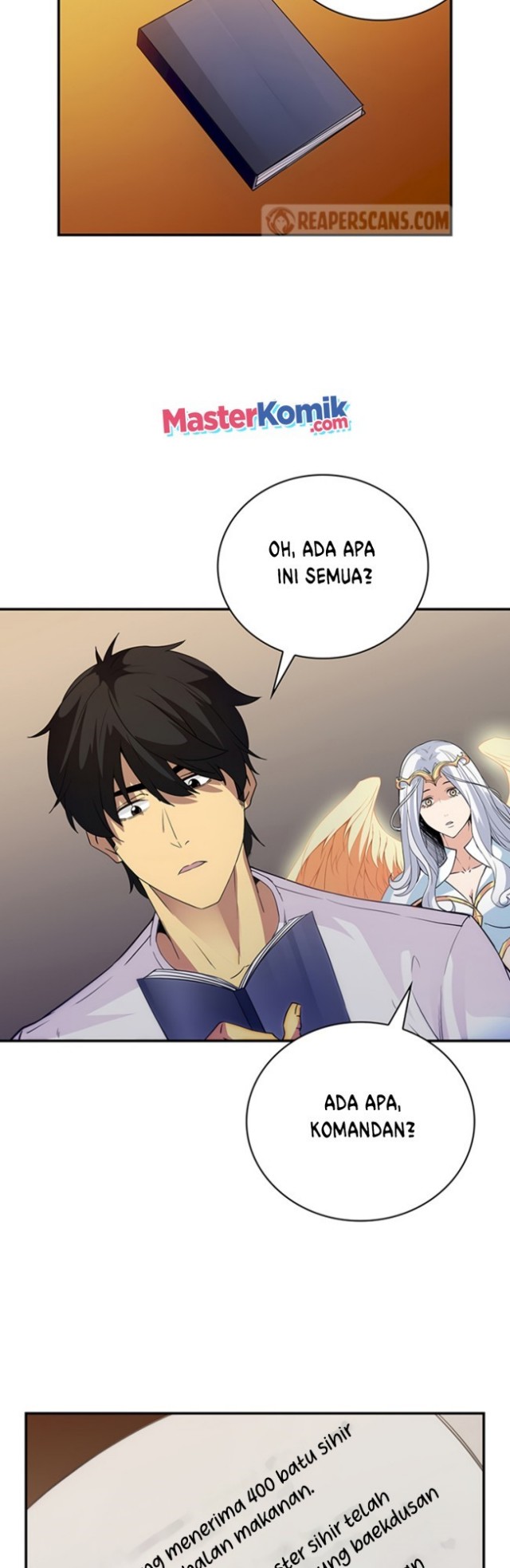 I have an SSS-rank Trait, but I want a Normal Life Chapter 15 Gambar 57