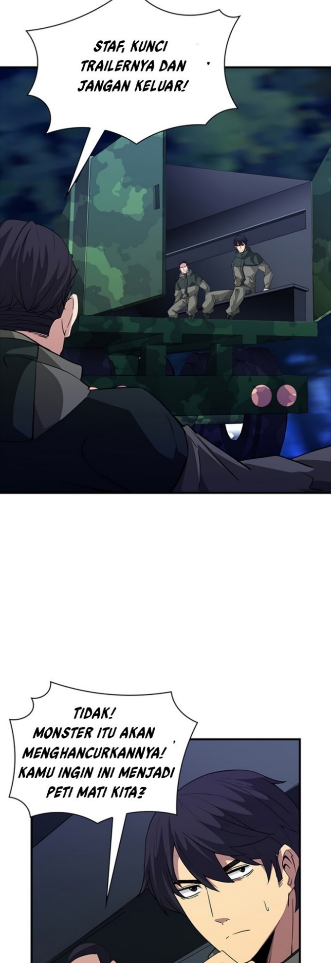 I have an SSS-rank Trait, but I want a Normal Life Chapter 14 Gambar 14