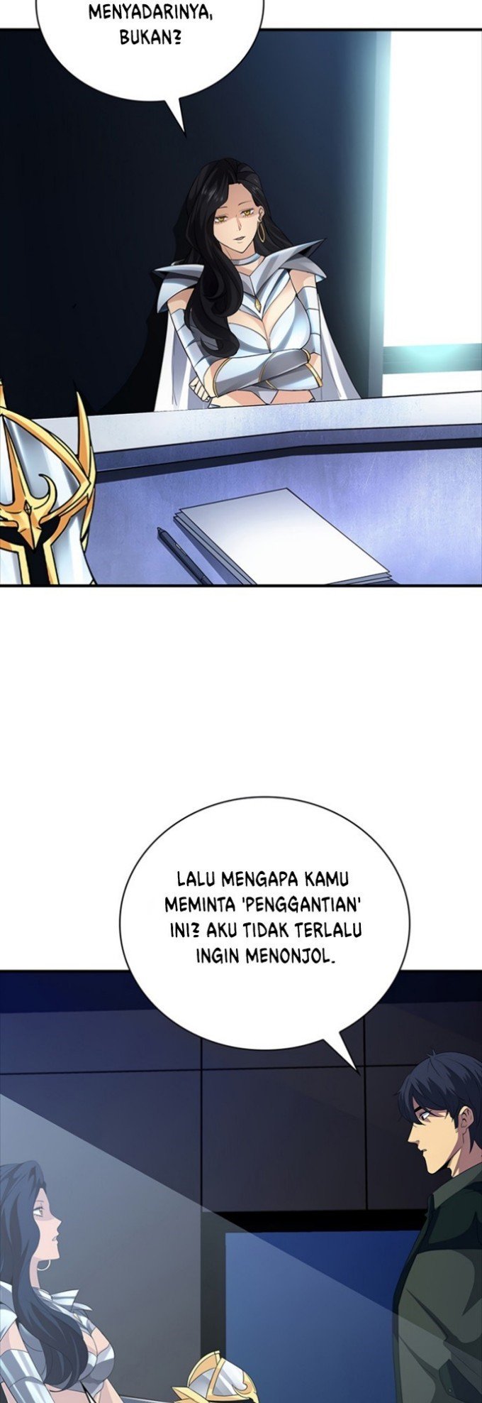 I have an SSS-rank Trait, but I want a Normal Life Chapter 13 Gambar 11