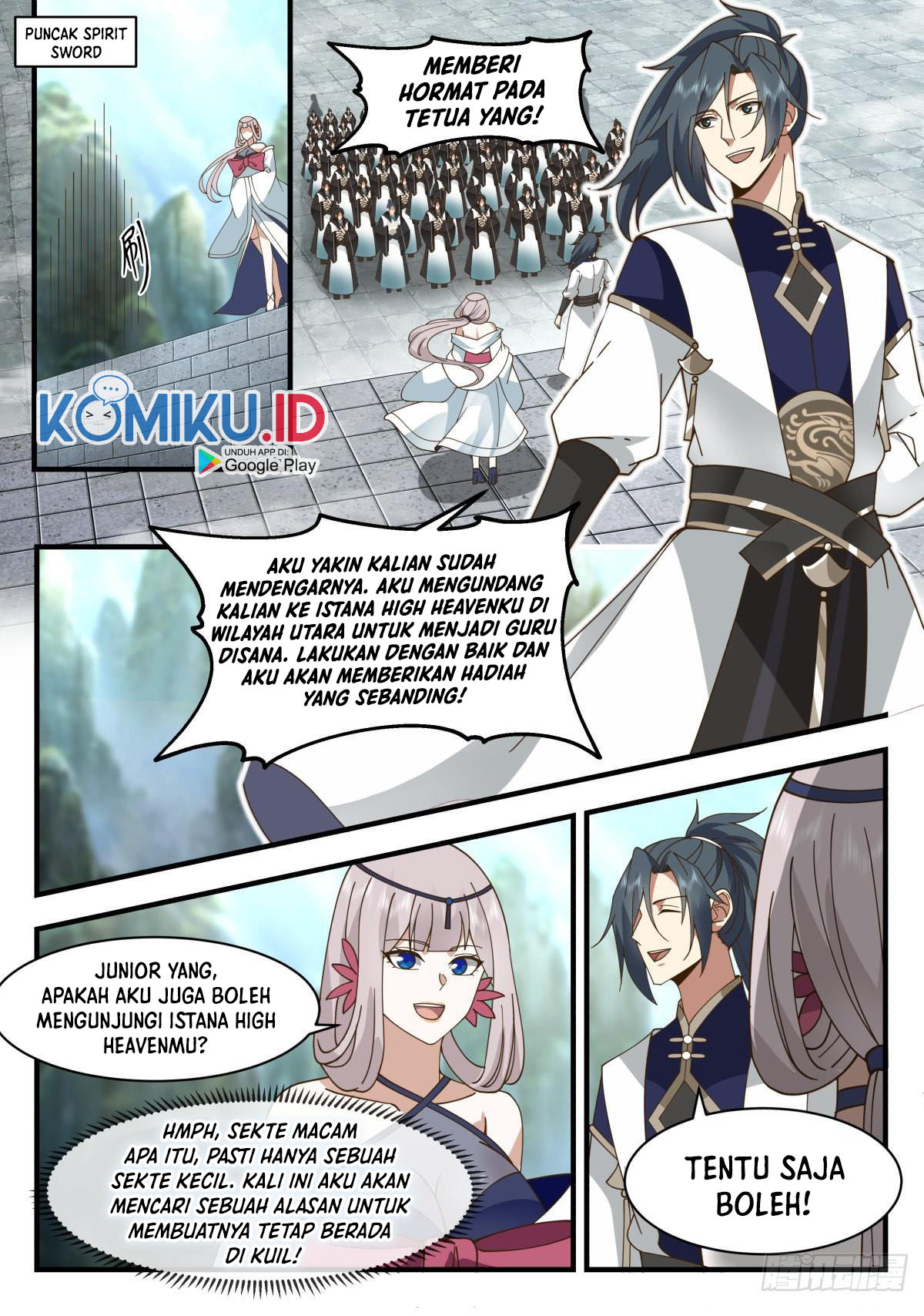 Martial Peak Part 2 Chapter 2251 Gambar 12