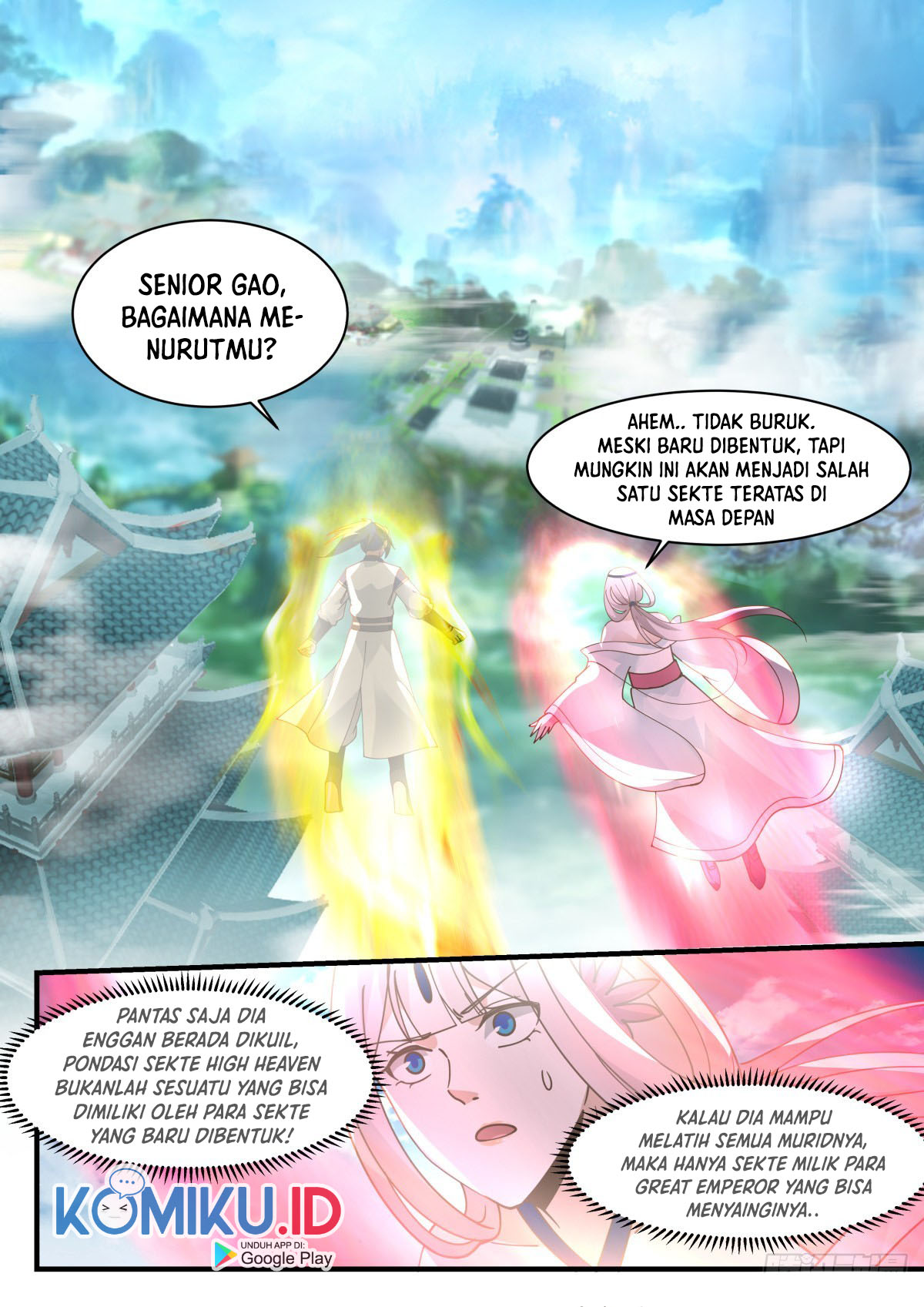 Martial Peak Part 2 Chapter 2251 Gambar 13
