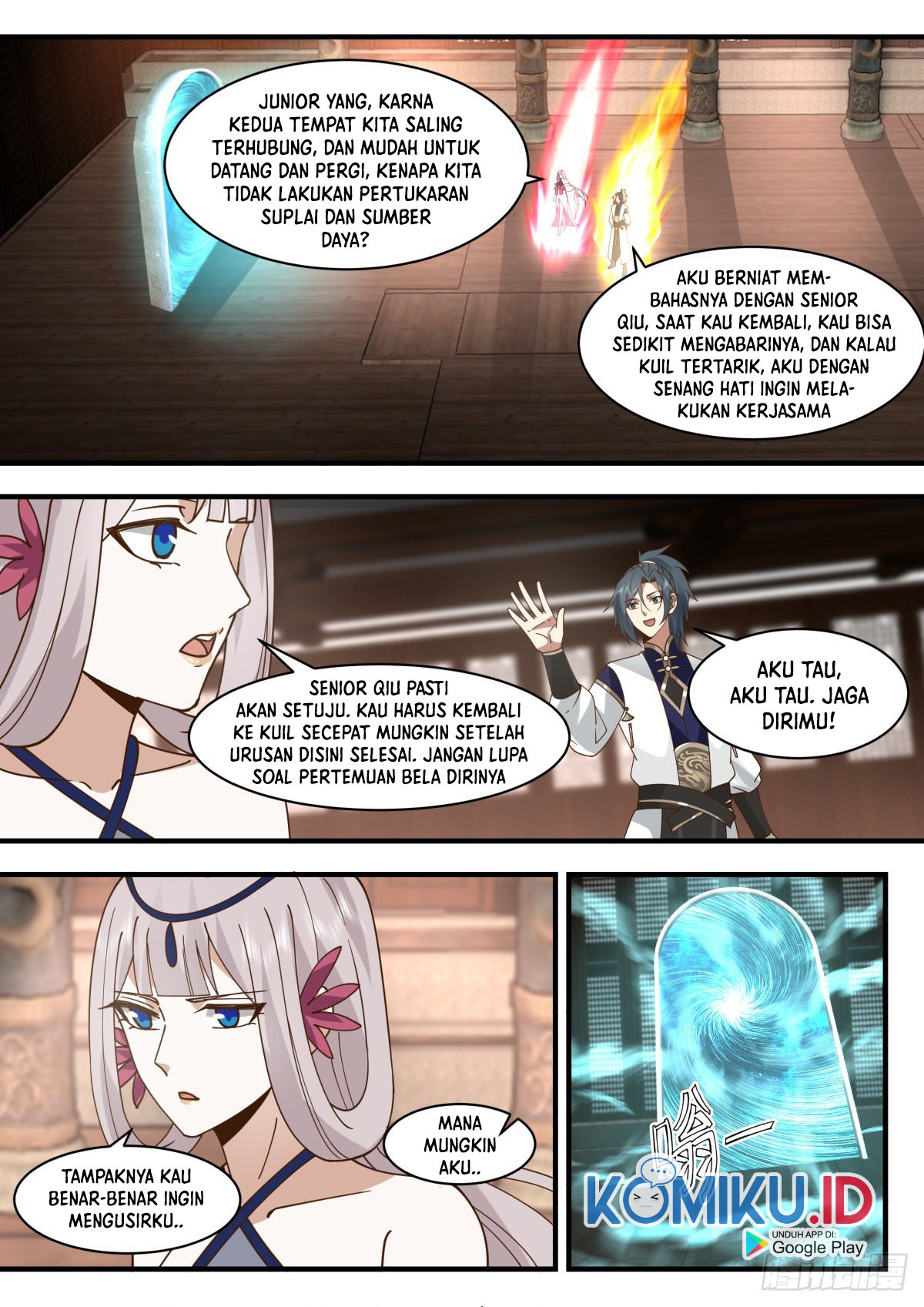 Martial Peak Part 2 Chapter 2251 Gambar 14