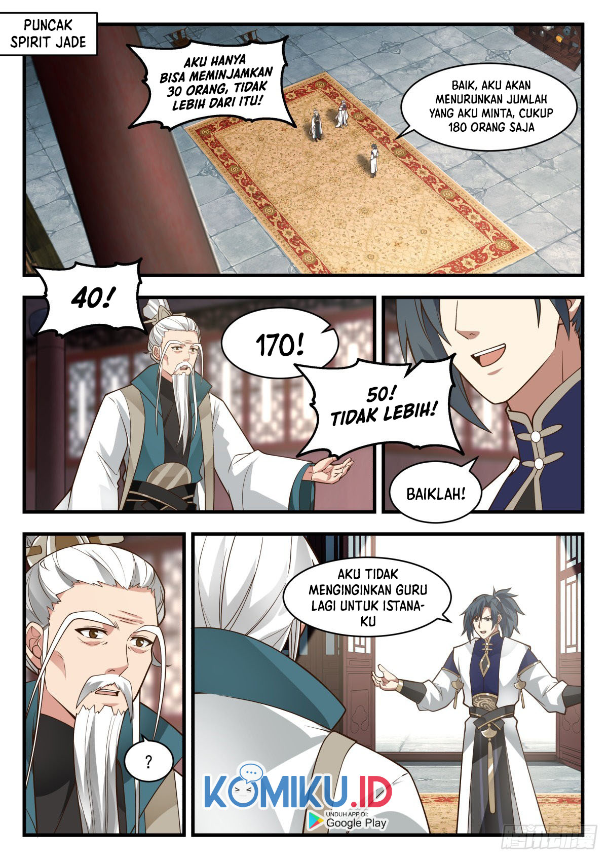 Martial Peak Part 2 Chapter 2251 Gambar 4