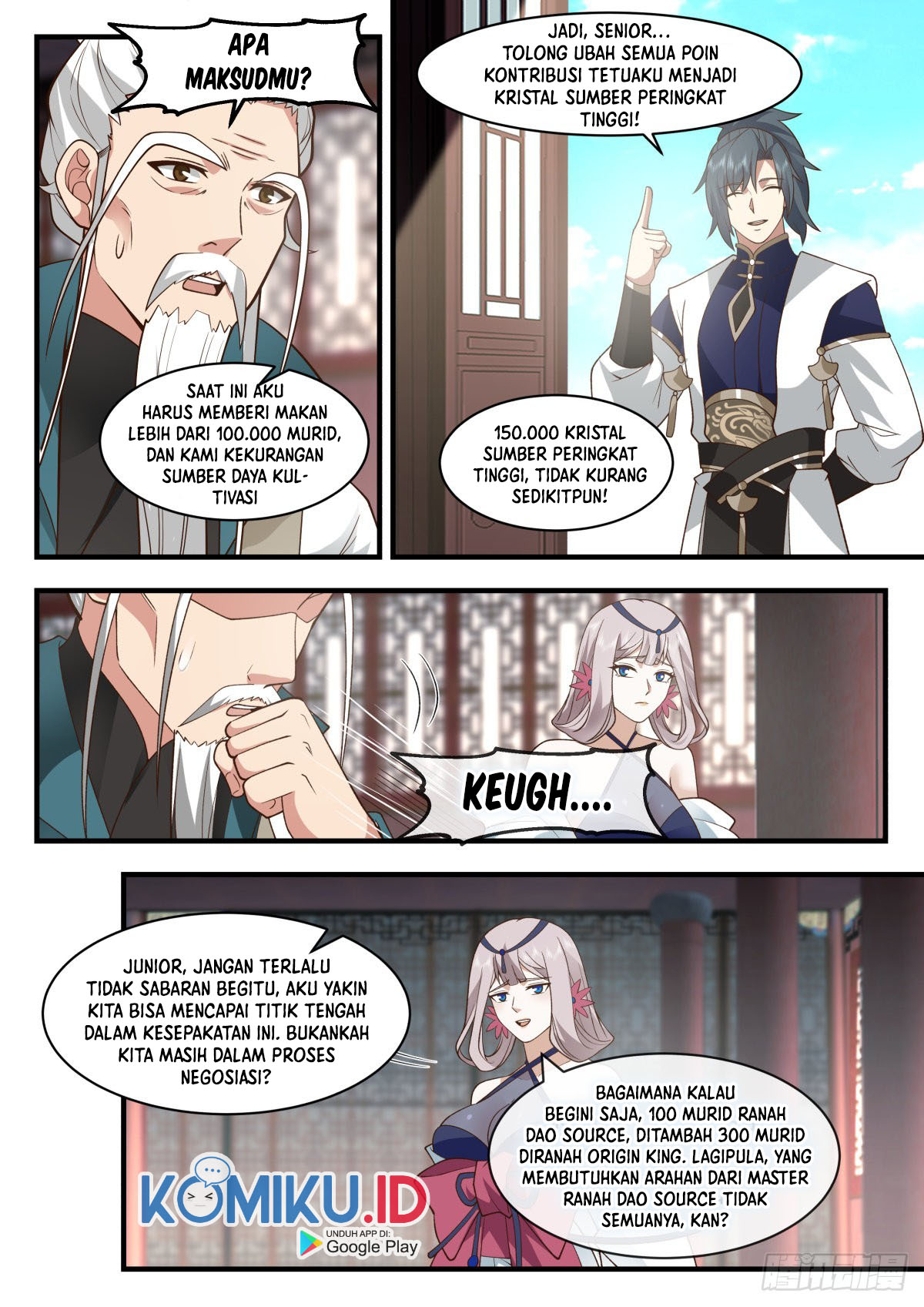 Martial Peak Part 2 Chapter 2251 Gambar 5