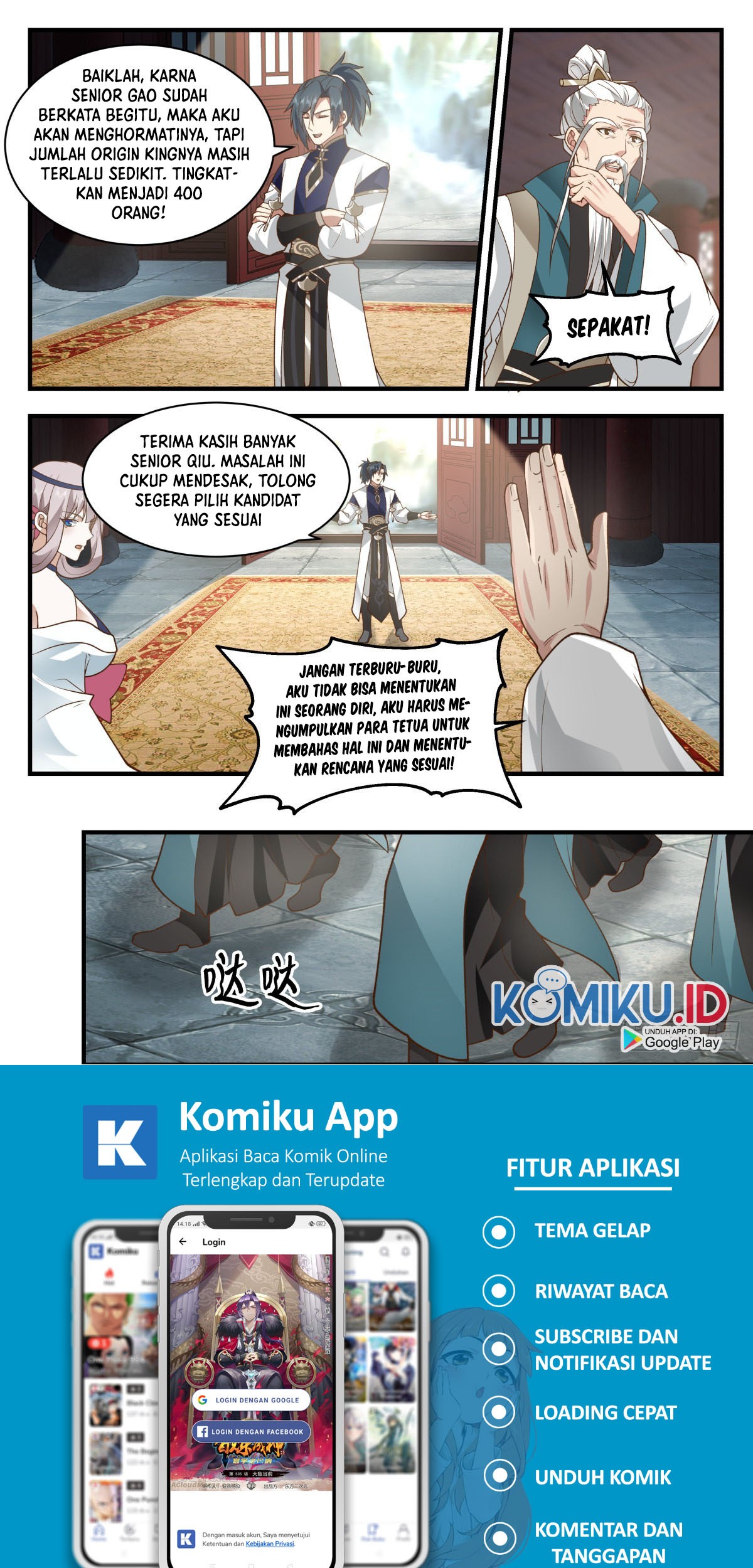 Martial Peak Part 2 Chapter 2251 Gambar 6