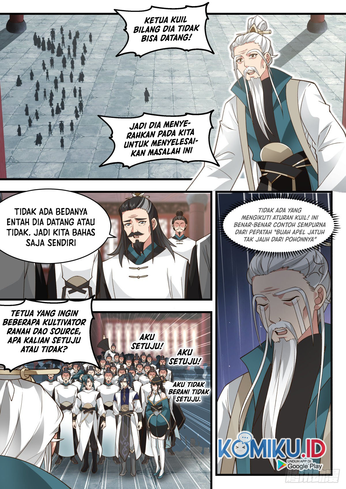 Martial Peak Part 2 Chapter 2251 Gambar 8