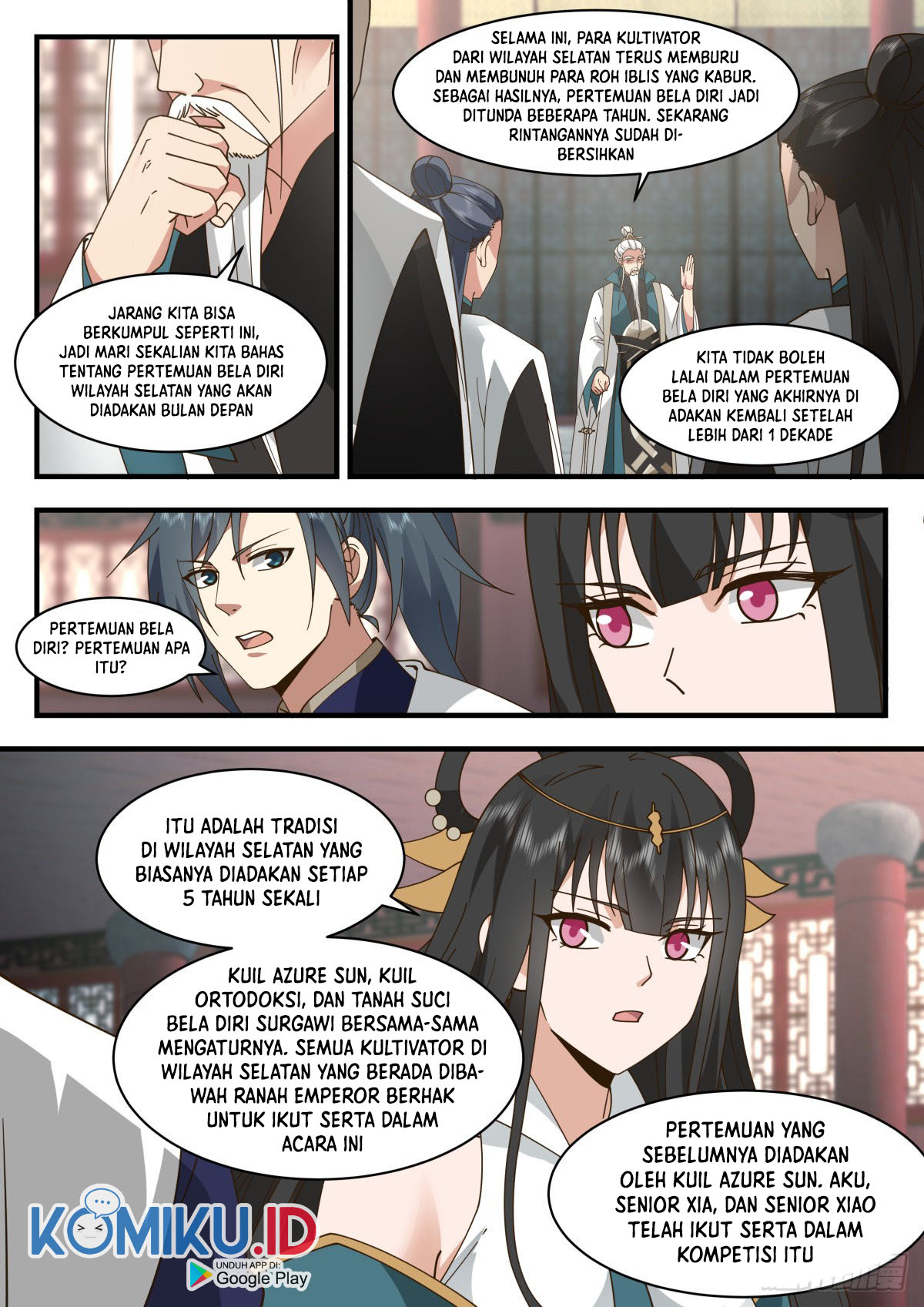 Martial Peak Part 2 Chapter 2251 Gambar 9