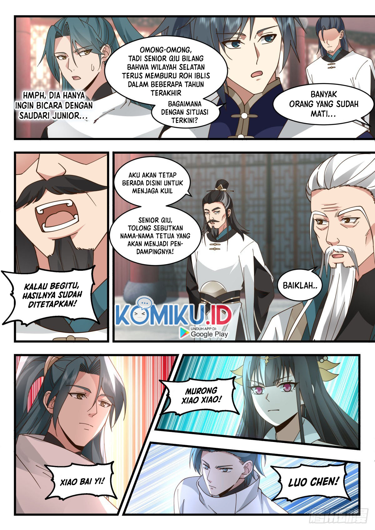 Martial Peak Part 2 Chapter 2251 Gambar 10