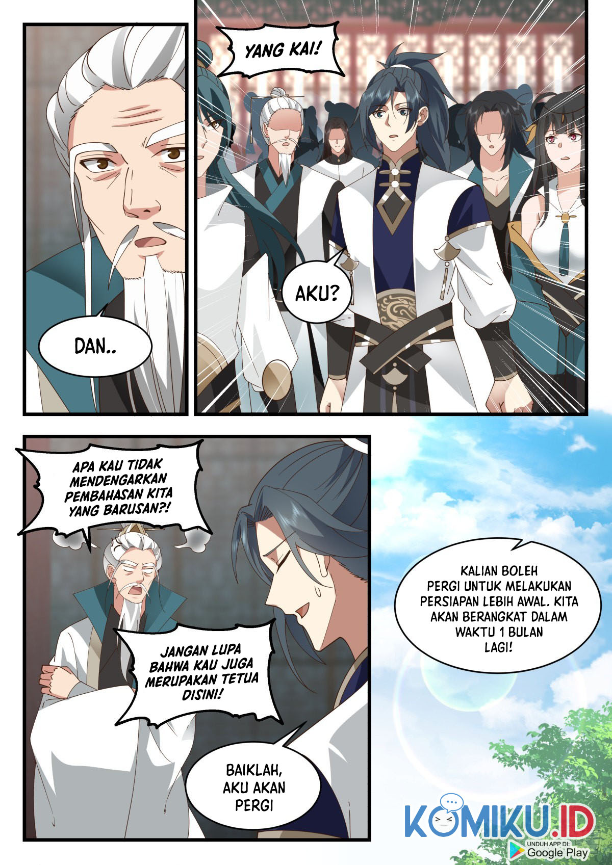 Martial Peak Part 2 Chapter 2251 Gambar 11