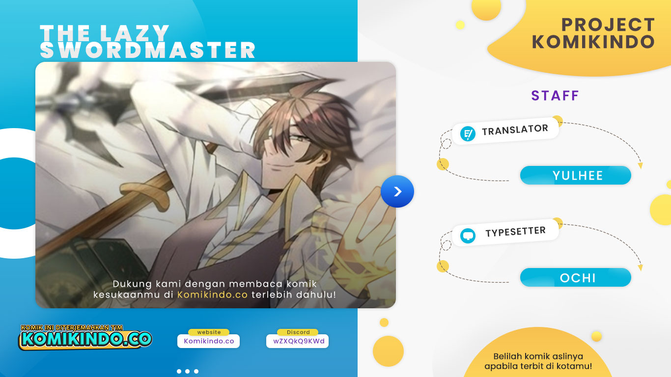Baca Komik The Lazy Swordmaster Chapter 06 Gambar 1
