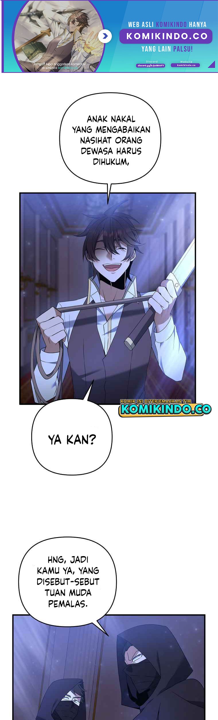Baca The Lazy Swordmaster Chapter 06 Gambar 2