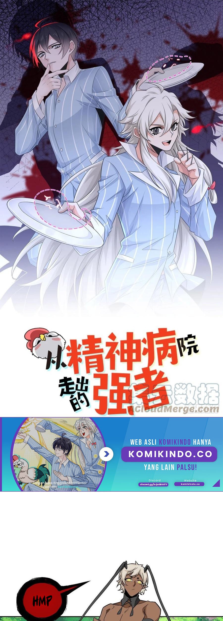 Baca  The Strong Man From the Mental Hospital Chapter 67 Gambar 2