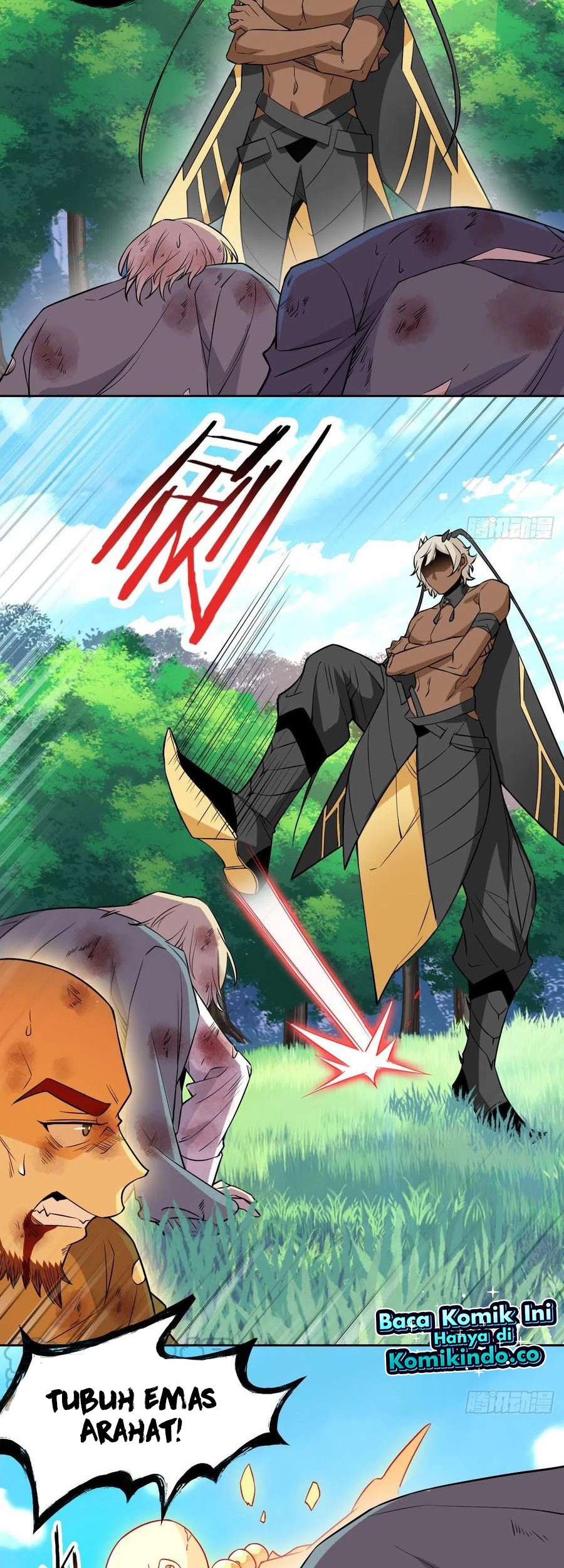 The Strong Man From the Mental Hospital Chapter 67 Gambar 3