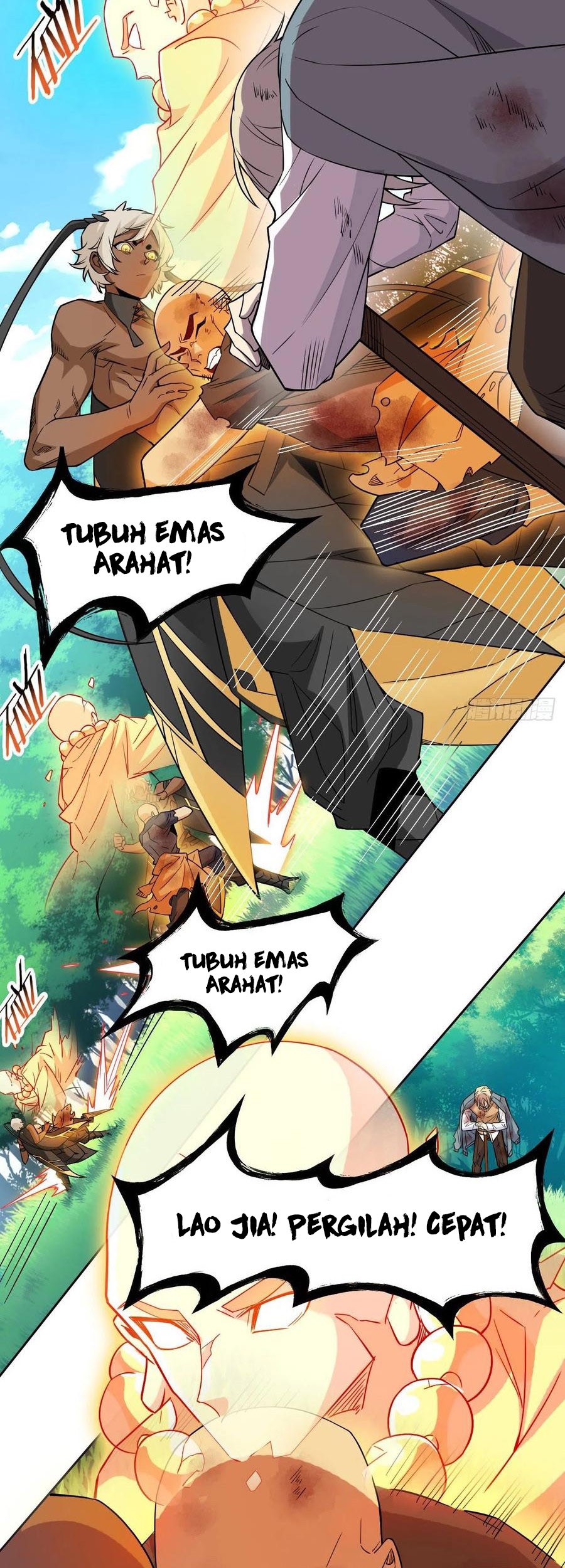 The Strong Man From the Mental Hospital Chapter 67 Gambar 4