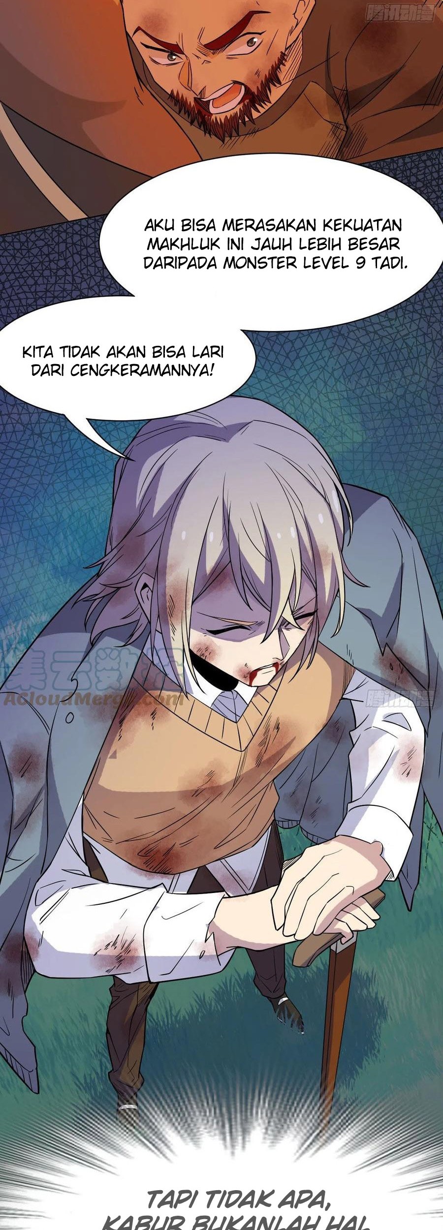 The Strong Man From the Mental Hospital Chapter 67 Gambar 5