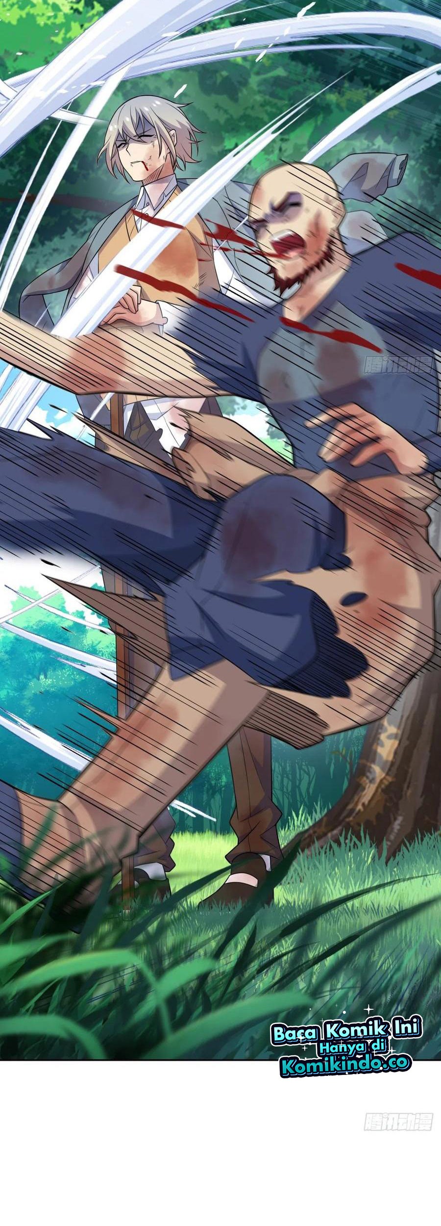 The Strong Man From the Mental Hospital Chapter 67 Gambar 14