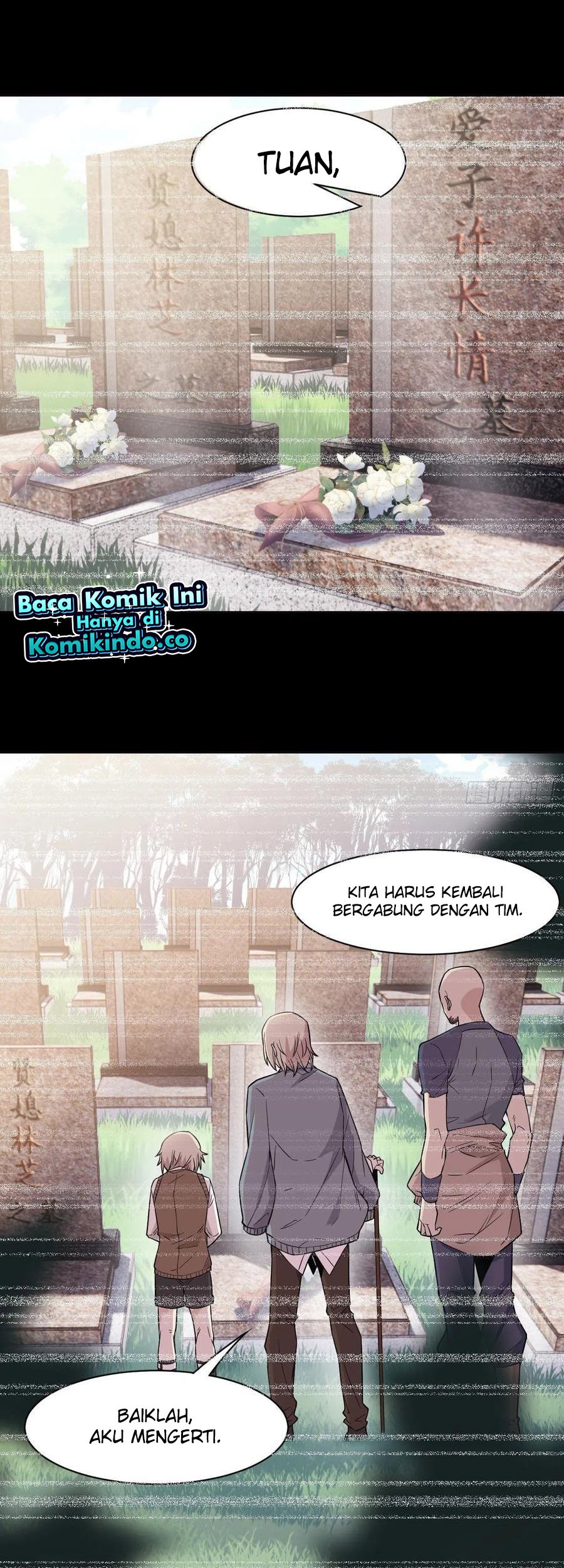 The Strong Man From the Mental Hospital Chapter 67 Gambar 18