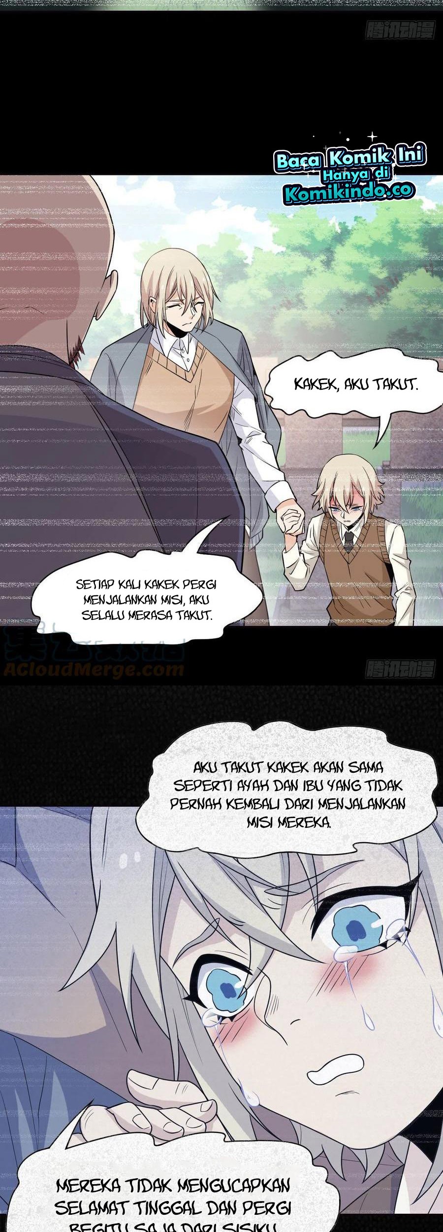 The Strong Man From the Mental Hospital Chapter 67 Gambar 19