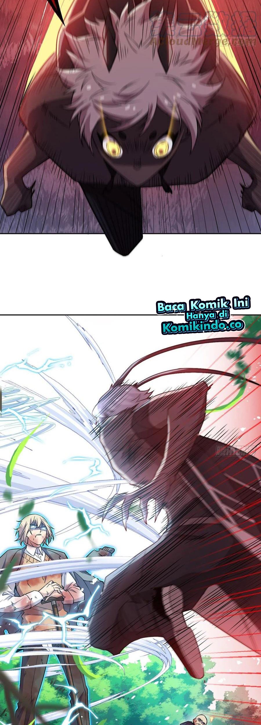 The Strong Man From the Mental Hospital Chapter 67 Gambar 26