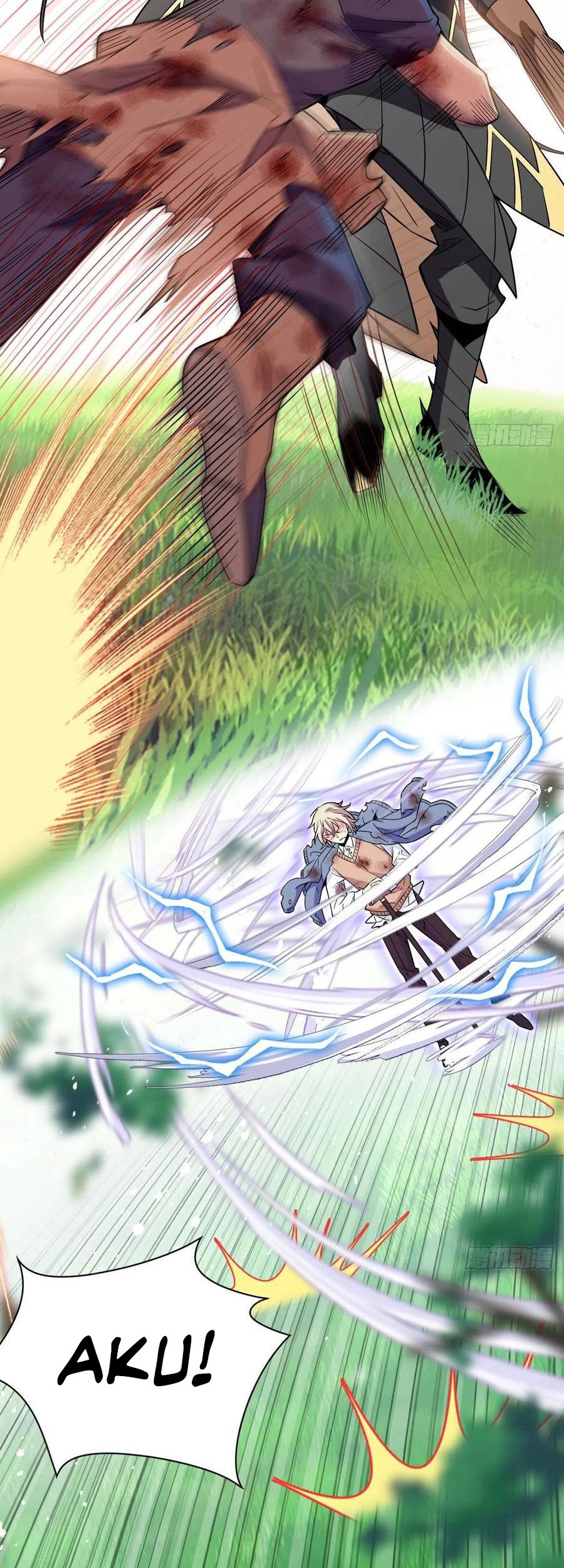 The Strong Man From the Mental Hospital Chapter 67 Gambar 28