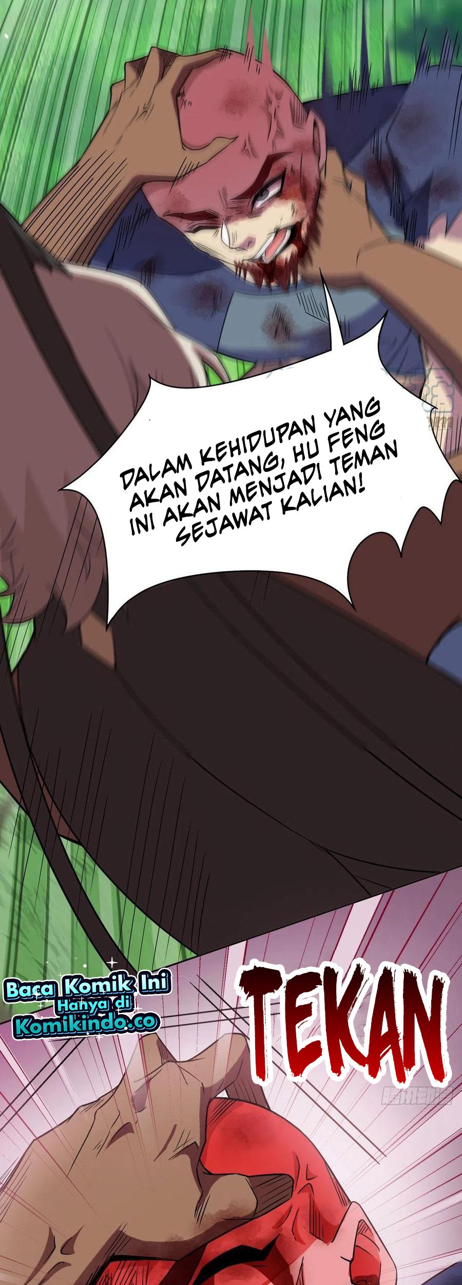 The Strong Man From the Mental Hospital Chapter 67 Gambar 29