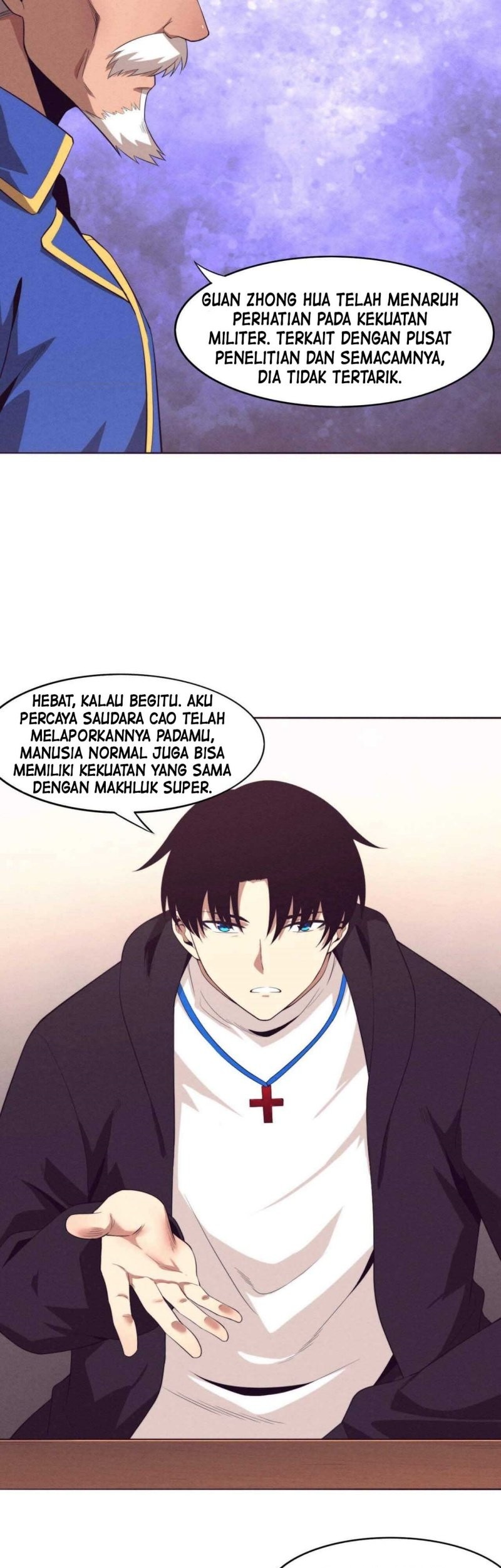 Evolution Frenzy Chapter 28 Gambar 18