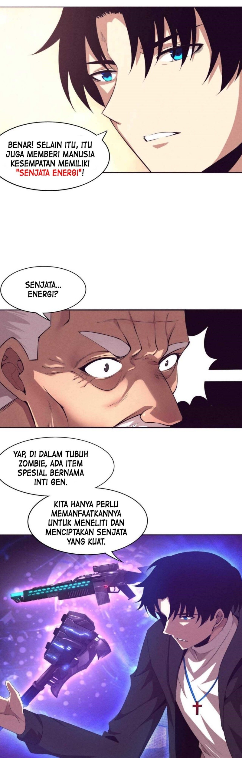 Evolution Frenzy Chapter 28 Gambar 20