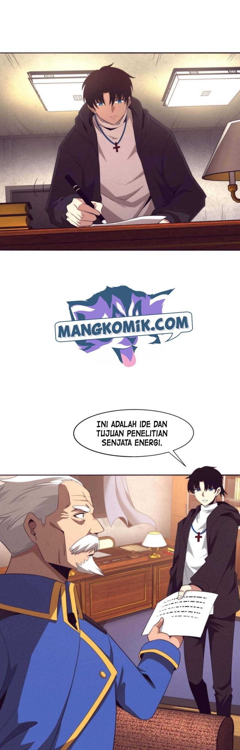 Evolution Frenzy Chapter 28 Gambar 24