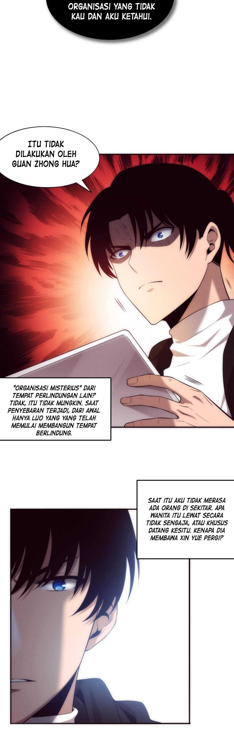 Evolution Frenzy Chapter 28 Gambar 31