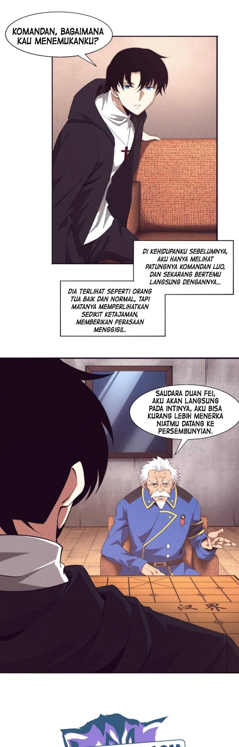 Evolution Frenzy Chapter 28 Gambar 8
