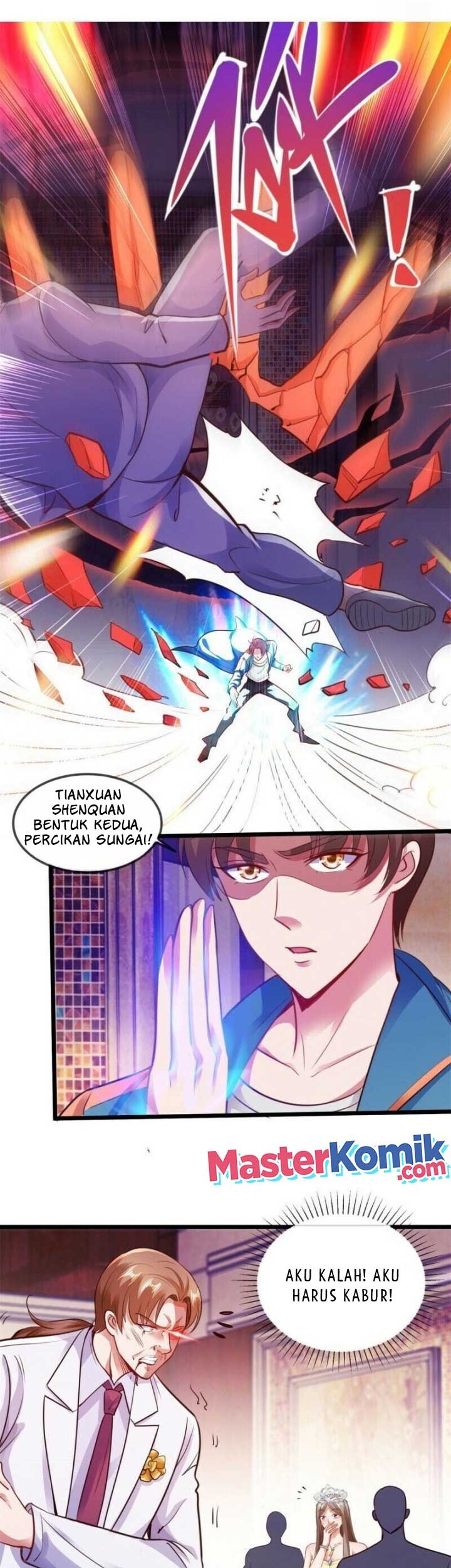Rebirth of The Earth Immortal Venerable Chapter 87 Gambar 15