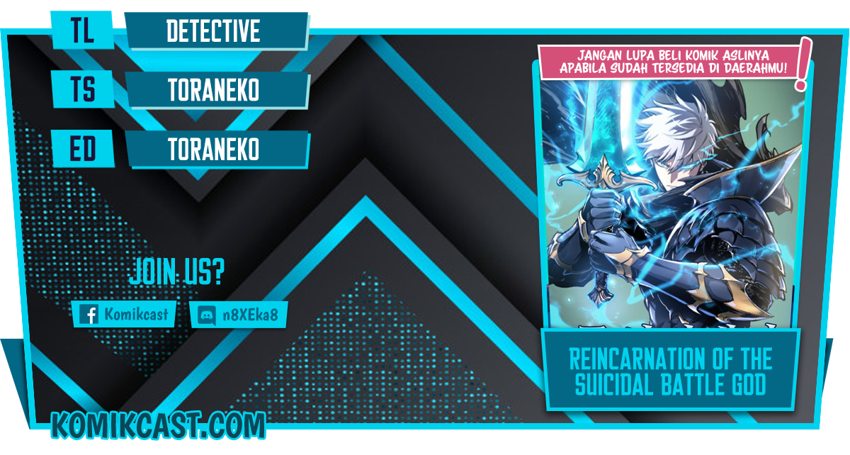 Baca Komik Reincarnation of the Suicidal Battle God Chapter 50 Gambar 1