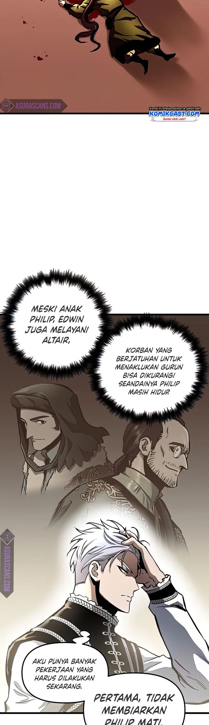 Reincarnation of the Suicidal Battle God Chapter 50 Gambar 36
