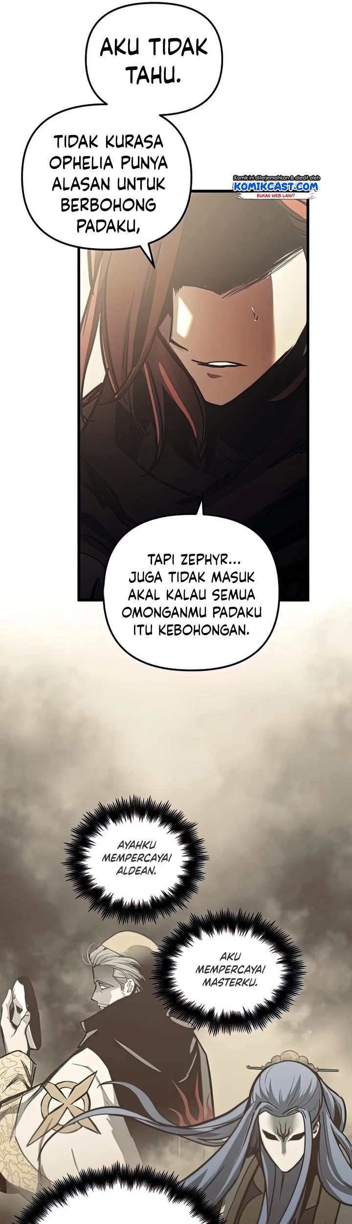 Reincarnation of the Suicidal Battle God Chapter 50 Gambar 58