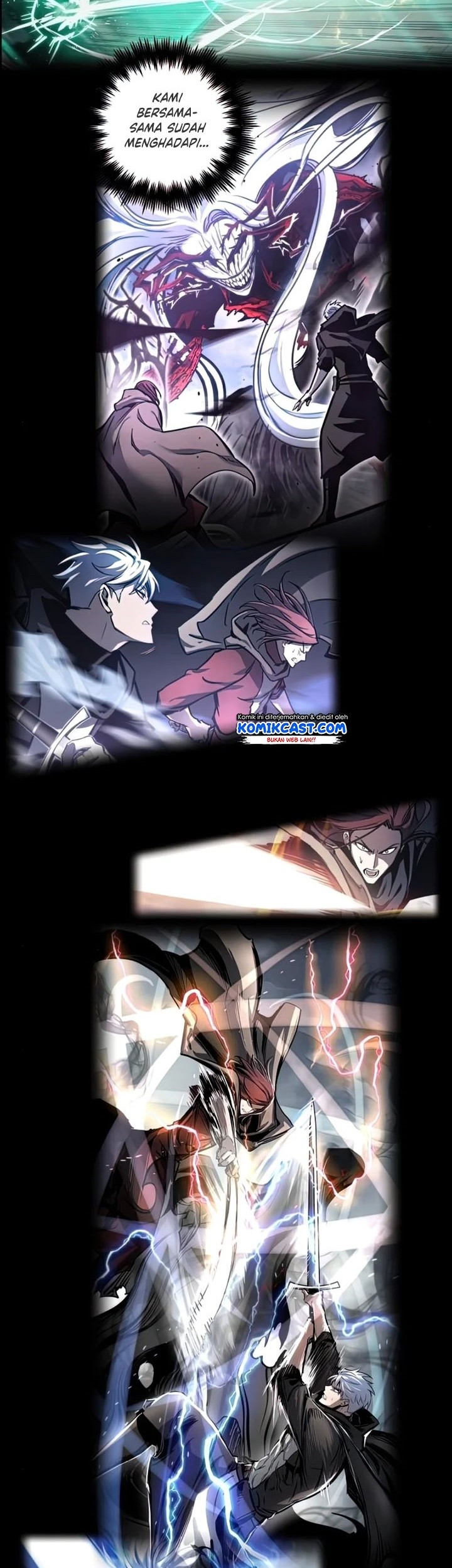 Reincarnation of the Suicidal Battle God Chapter 50 Gambar 62