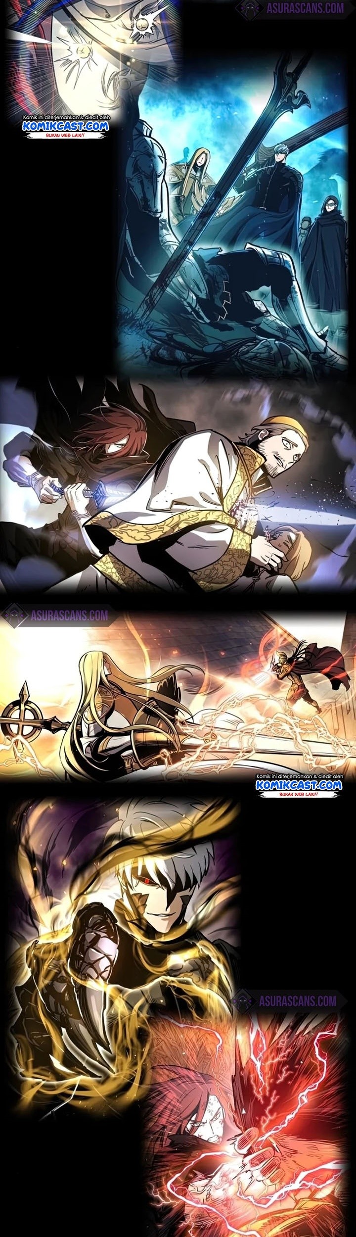 Reincarnation of the Suicidal Battle God Chapter 50 Gambar 64