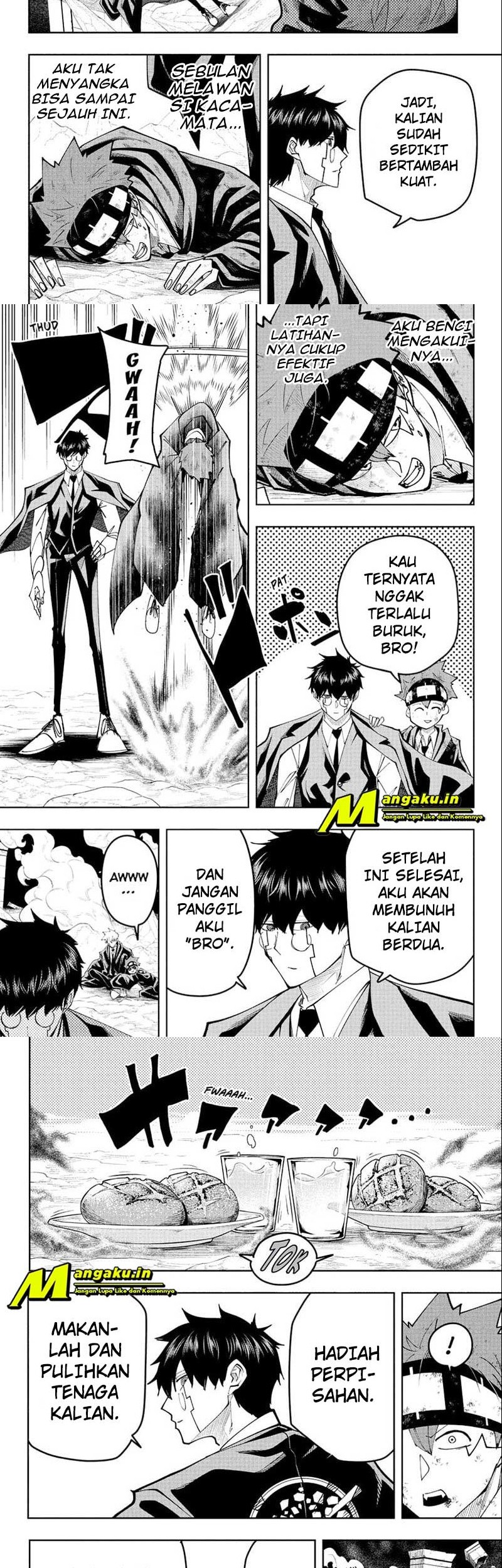 Baca Mashle: Magic and Muscles Chapter 108 Gambar 2